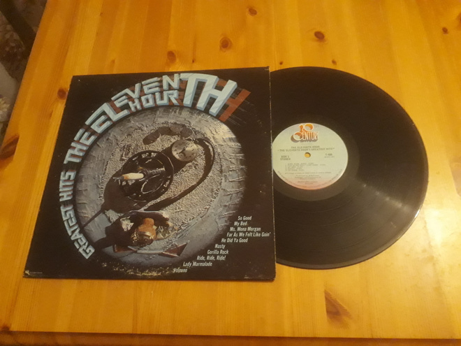 Eleventh Hour – Greatest Hits 1974 AD lp orig -74 Funk Disco