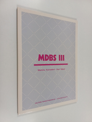 Markku Kuivalahti : MBDS III