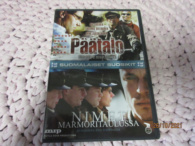 Päätalo/ Nimet marmoritaulussa dvd.¤