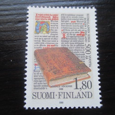 Suomalainen kirja 500 vuotta 1988 **