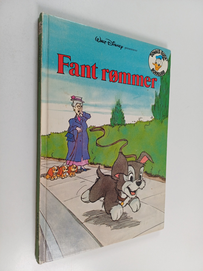 Donald Duck's Bokklubb : Fant rommer