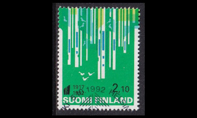 1183 o Suomi 75 vuotta (1992)
