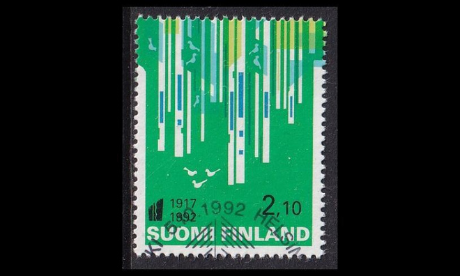1183 o Suomi 75 vuotta (1992)