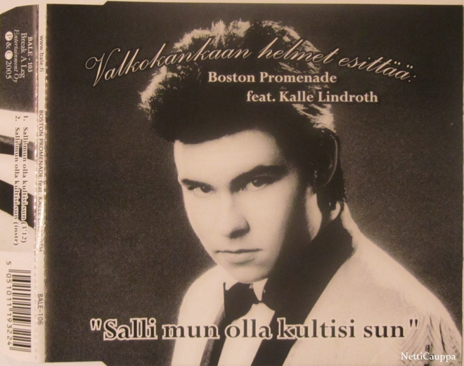 Boston Promenade • Salli mun olla kultisi sun CD-Single