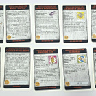 WHFB - 44kpl Warhammer Quest Treasure Card - pikkukuva 5