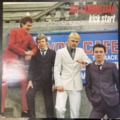 Lambrettas - Kick Start LP