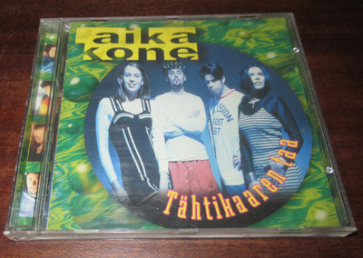 Aikakone: Tähtikaaren taa cd