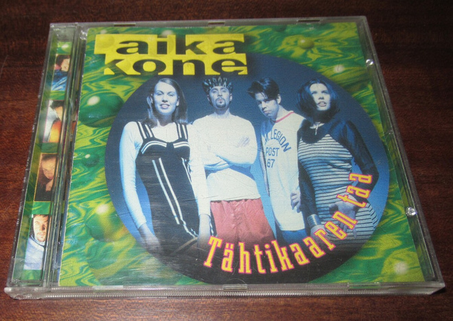 Aikakone: Tähtikaaren taa cd