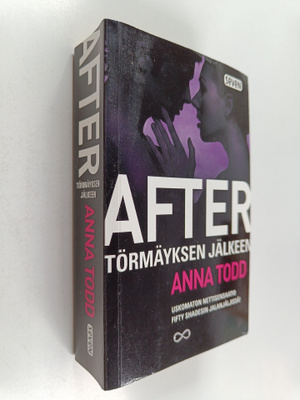 Anna Todd : After : törmäyksen jälkeen