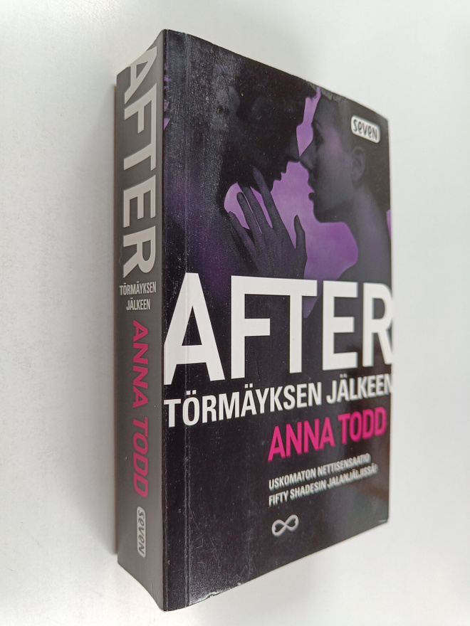 Anna Todd : After : törmäyksen jälkeen