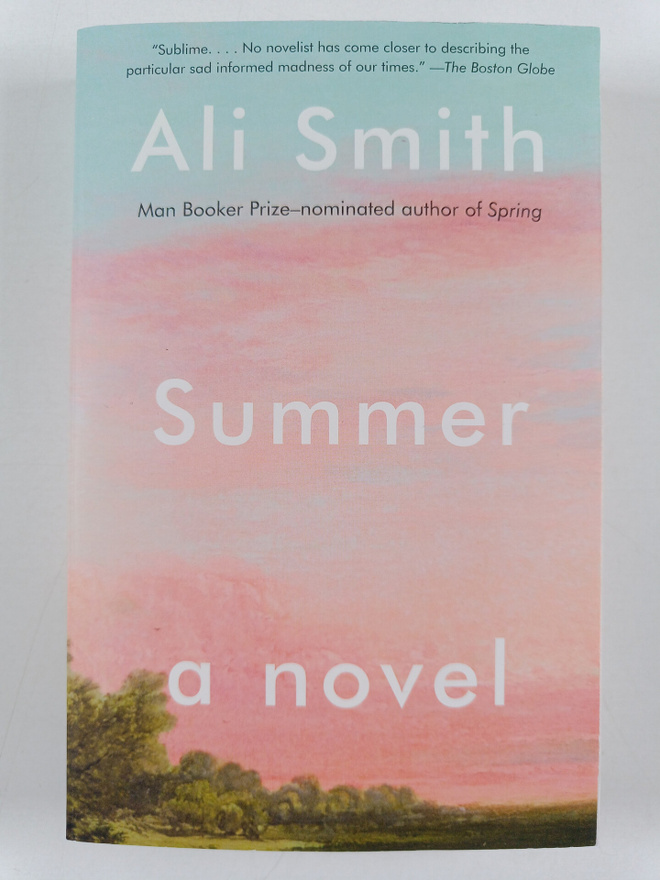 Ali Smith : Summer - A Novel