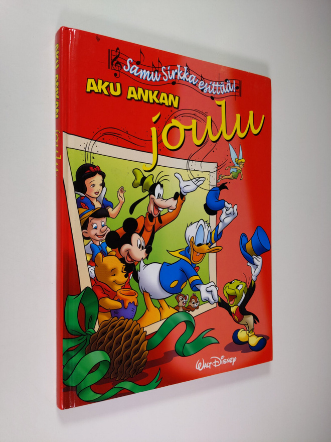 Walt Disney : Samu Sirkka esittää! : Aku Ankan joulu