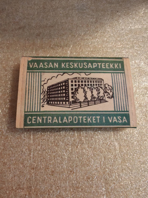 Vaasa tulitikut