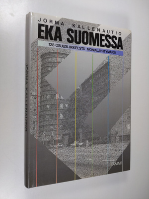 Jorma Kallenautio : Eka Suomessa : 128 osuusliikkeestä mo...