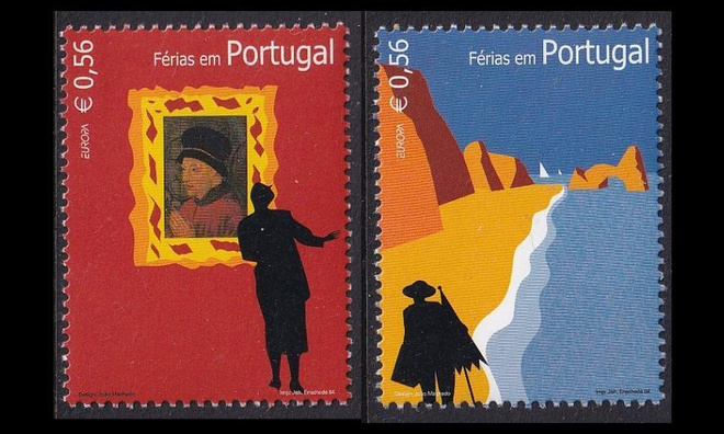 Portugali 2819-20 ** Europa loma (2004)