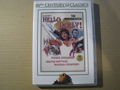 HELLO DOLLY ( Barbra Streisand )