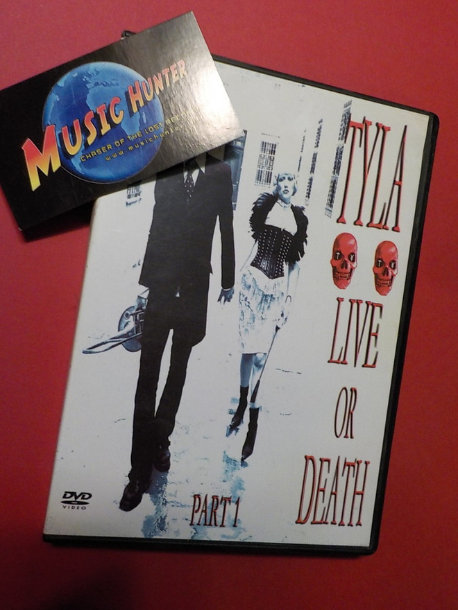 TYLA - LIVE OR DEATH PART 1 UUSI DVD