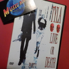 TYLA - LIVE OR DEATH PART 1 UUSI DVD - pikkukuva 1