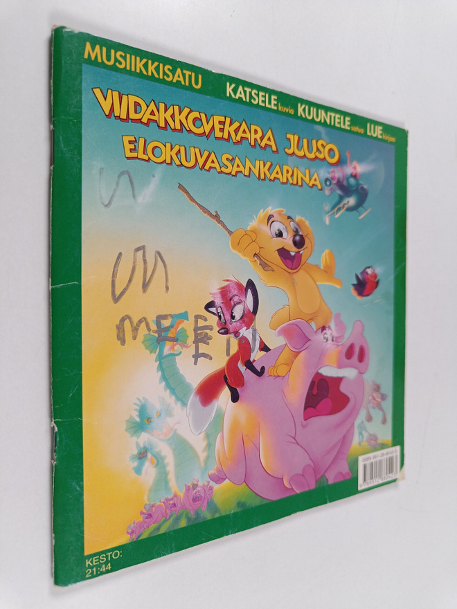 Viidakkovekara Juuso elokuvasankarina