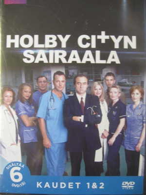 HOLBY CITYN SAIRAALA KAUDET 1 & 2 DVD