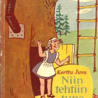 Niin tehtiin tupa <> Kerttu Juva - pikkukuva 1