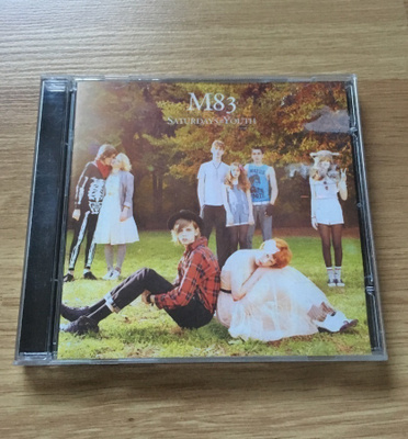 M83 - Saturdays = Youth CD
