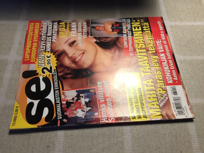 SE! LEHTI 12/2003 HYVÄ
