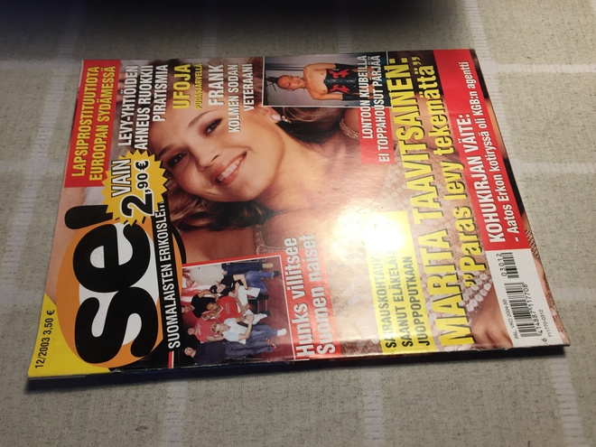 SE! LEHTI 12/2003 HYVÄ