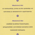 Birgitta Abrahamsson: Medvid abi - pikkukuva 3
