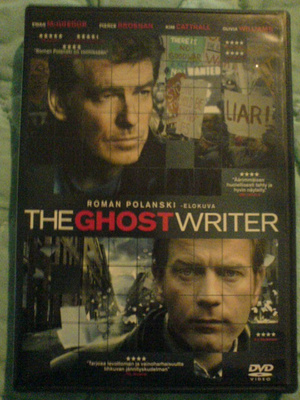 The ghost writer , DVD