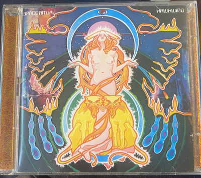 Hawkwind: The Space Ritual 2cd Collector’s Edition