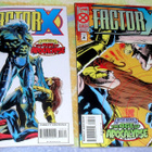 Factor-X #1-4, kaikki osat - pikkukuva 2