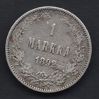 1872, 1892 ja 1907 1 markka 3kpl - pikkukuva 1