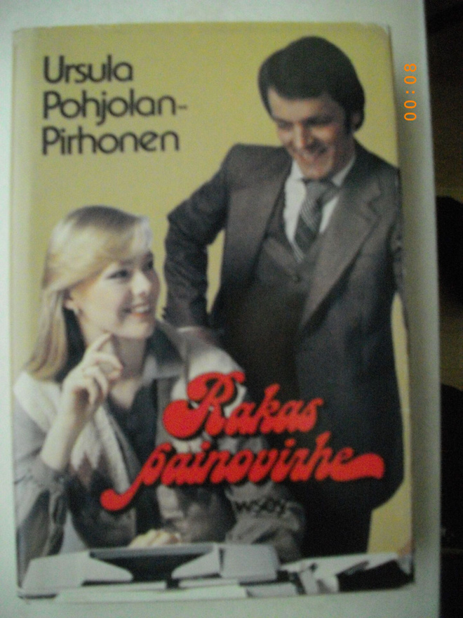 Ursula Pohjolan-Pirhonen: Rakas painovirhe