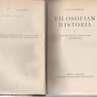 Salomaa,J.E.: Filosofian historia 1-2, WSOY 1935-36,jälkisid - pikkukuva 1