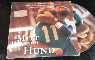DVD Mitt liv som hund, Lasse Hallström
