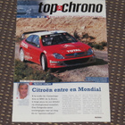 2001 Citroen Xsara WRC esite - KUIN UUSI - - pikkukuva 2