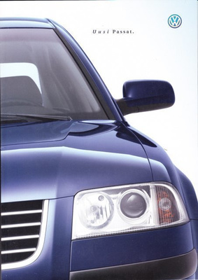 VW Passat -esite, 2000