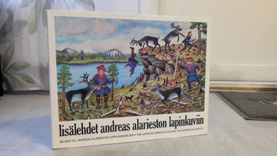 Lisälehdet Andreas Alarieston lapinkuviin
