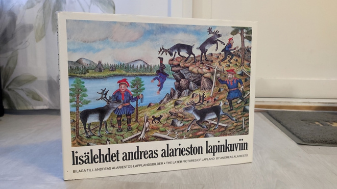 Lisälehdet Andreas Alarieston lapinkuviin
