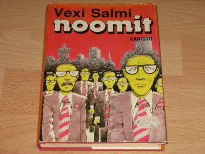 Vexi Salmi : NOOMIT -kirja