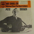 Pete Seeger We Shall overcome 7 45 Hollanti 1964 oranssi kan - pikkukuva 2