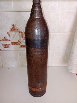 Ammus kuori F 354 ,tyhjä