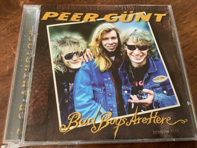 PEER GÜNT / BAD Boys Are Here