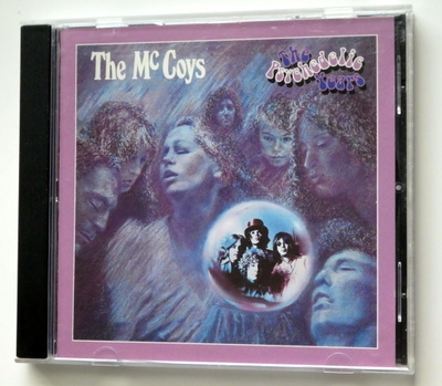 The McCoys The Psychedelic Years CD HUIPPUKUNTO