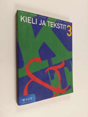 Mika Aalto : Kieli ja tekstit 3