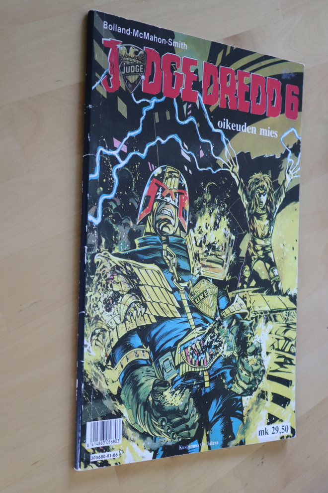 Bolland - McMahon - Smith : Judge Dedd 6 ( 1.p. 1991 )