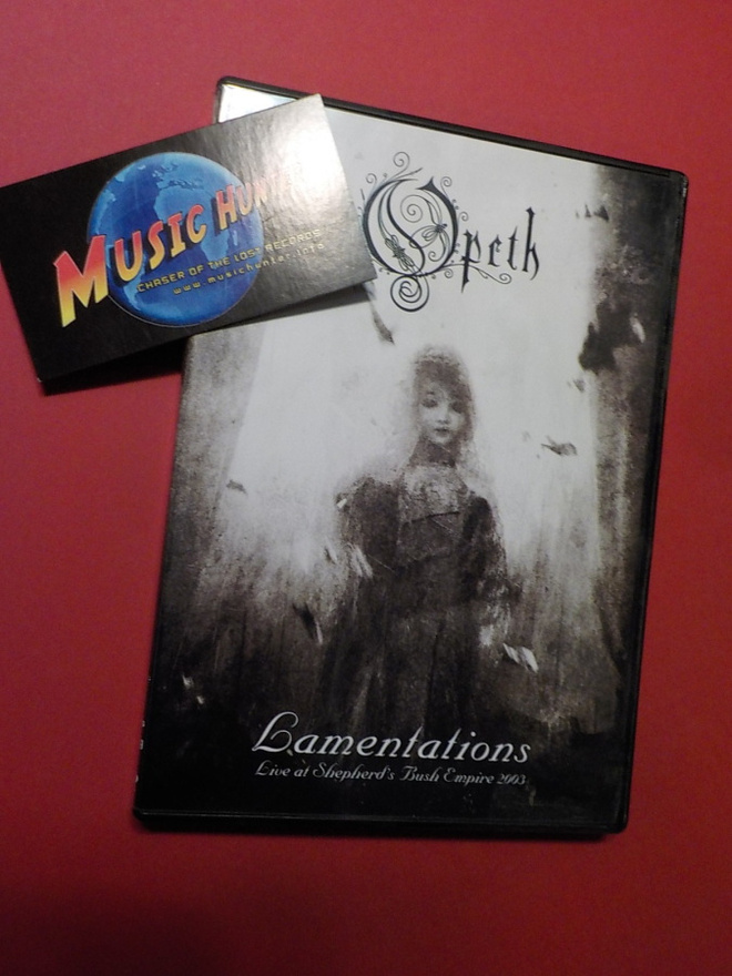 OPETH - LAMENTATIONS DVD