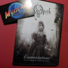 OPETH - LAMENTATIONS DVD - pikkukuva 1