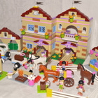 LEGO Friends 3185 - Ratsastusleiri - v.2012 - pikkukuva 1